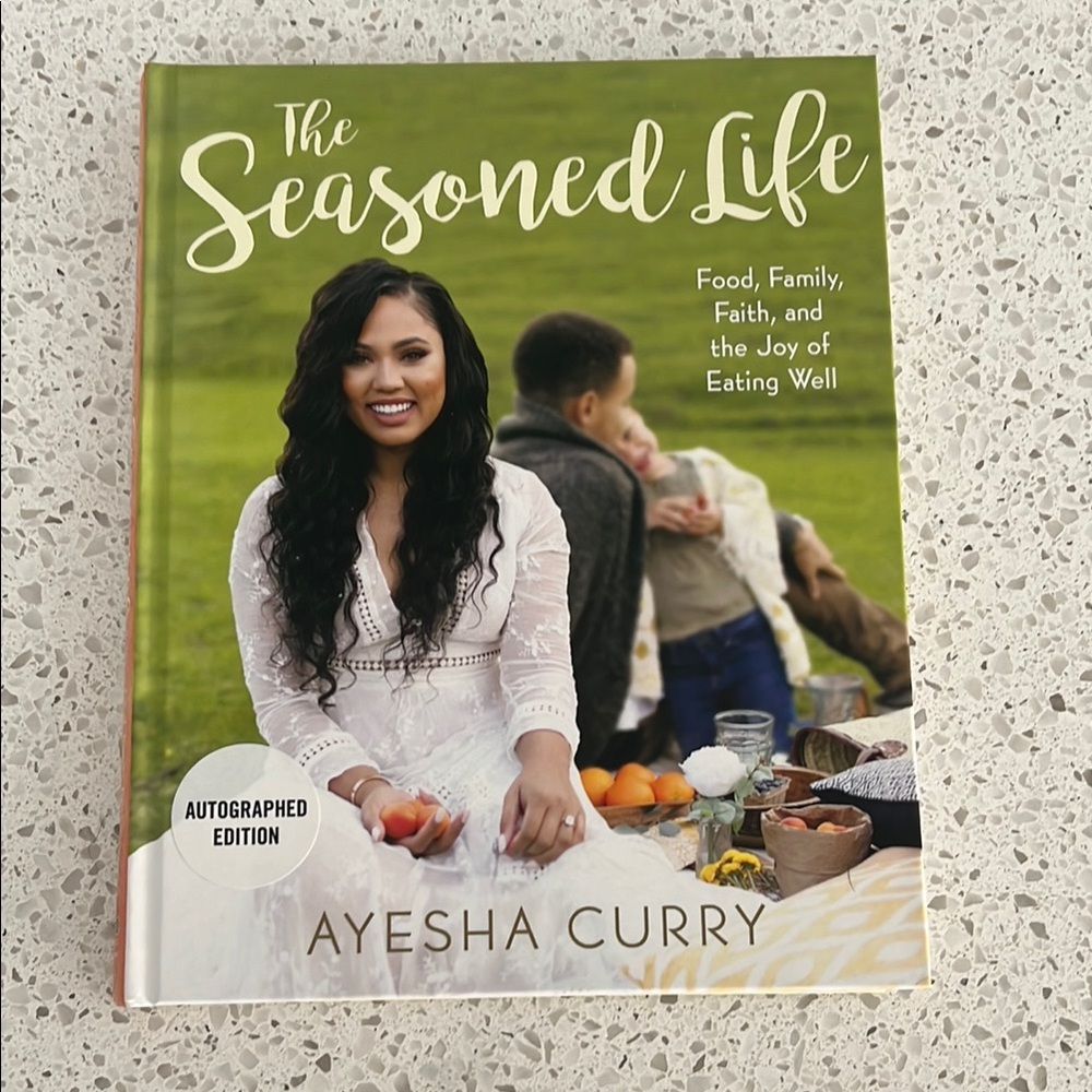 The Seasoned Life by - Autographed Edition